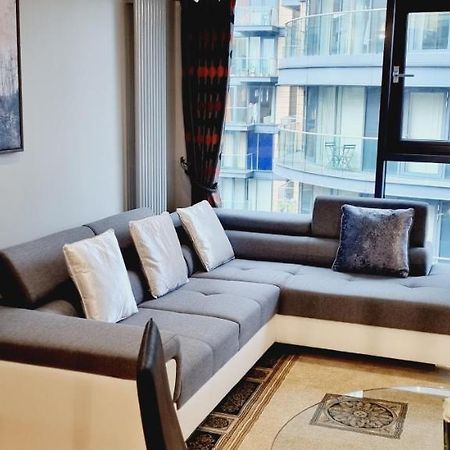 Waterside Apartment Canary Wharf Londýn Exteriér fotografie